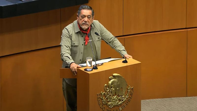 Félix Salgado aclara dichos sobre nepotismo y descarta alusión a Luisa María Alcalde 