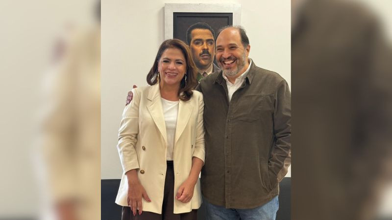 Fabiola Alanís y Lázaro Cárdenas Batel fortalecen la ruta de la izquierda en Michoacán 