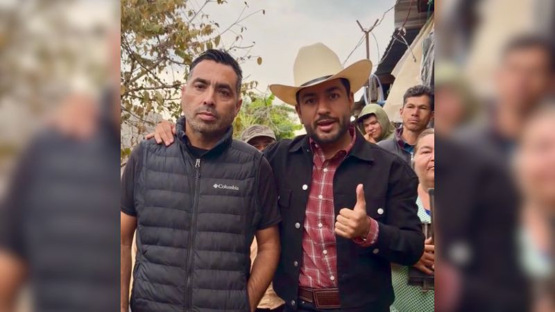 Garantiza Humberto Jiménez Solís acceso al agua potable en La Higuerita, en Los Reyes 