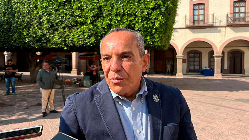 Listo operativo para Semana Santa en Querétaro: Javier Amaya  