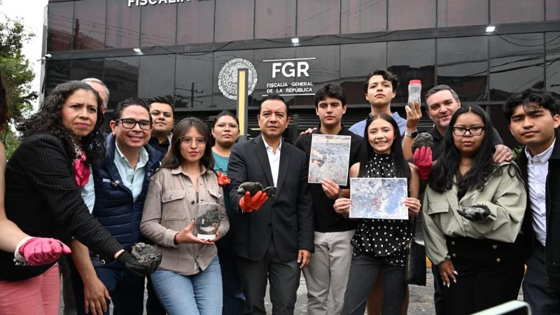 PAN denuncia ante fiscalía presuntas irregularidades por derrame en el Golfo México 