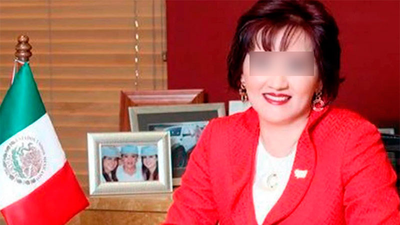 Niega la FGE de Chihuahua haber solicitado la extradición de la esposa del exgobernador César Duarte  