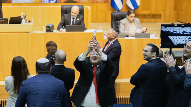 Parlamento israelí aprueba ley que contempla pena de muerte para terrorismo 