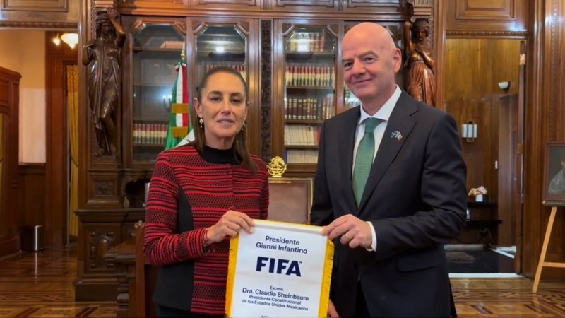 Inauguración del Mundial 2026 en México será histórica: Claudia Sheinbaum 