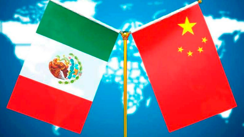 Prevé México diálogo sobre aranceles y temas comerciales con China 