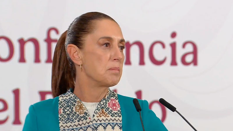 Afirma Sheinbaum que trabaja con Cuba para reanudar envíos de crudo a la isla caribeña 