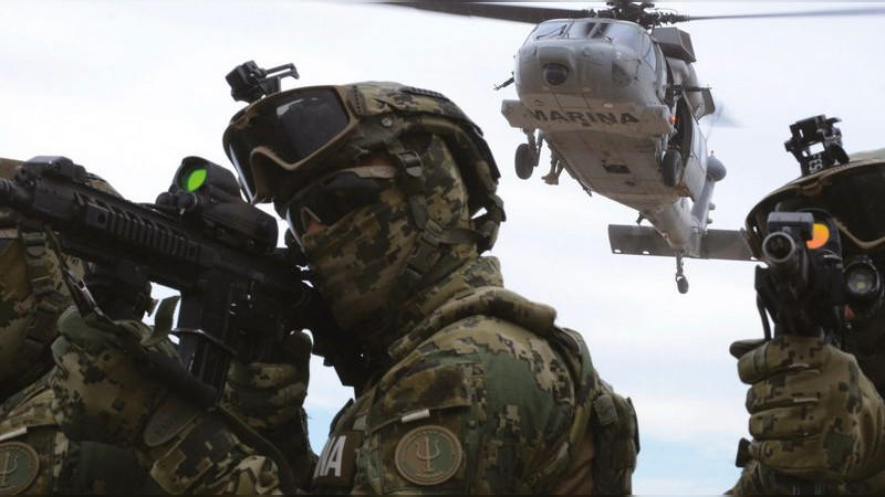 Marina realiza 147 operativos en una semana como parte de la Operación Sable; hay 234 detenidos y una tonelada de estupefaciente incautada 