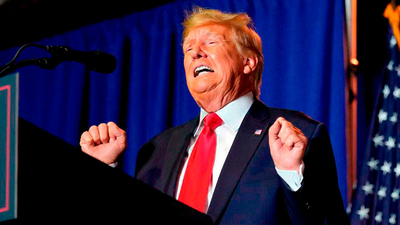 Trump arremete contra Francia por no colaborar en Medio Oriente: "EEUU lo recordará", advierte 