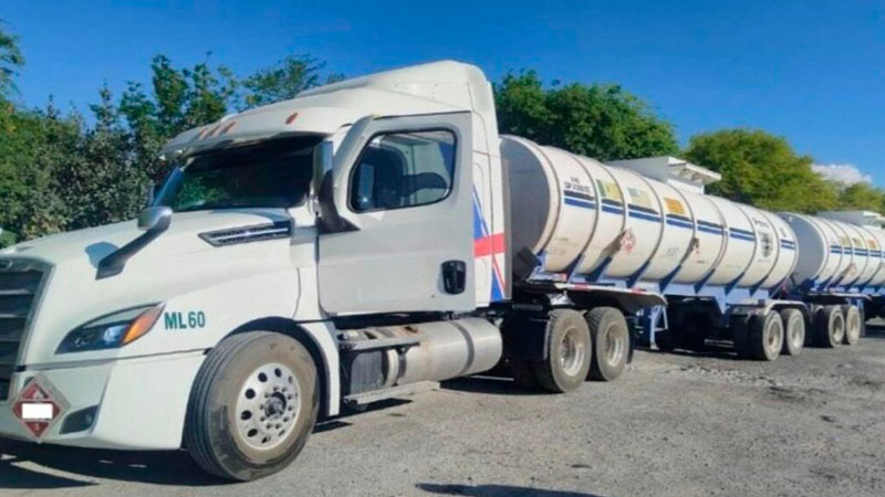 Aseguran 129 mil litros de huachicol en Tamaulipas; hay dos detenidos 