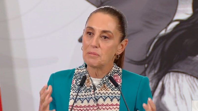 México elevará a la CIDH protesta por muertes de connacionales bajo custodia de ICE: Sheinbaum 