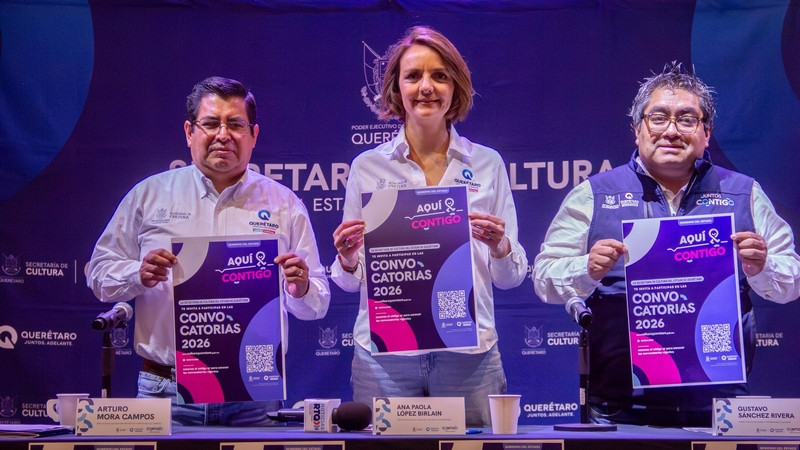 Alista Secult 42 convocatorias para apoyar a artistas durante 2026 