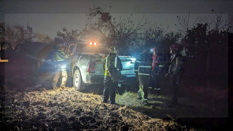 Rescatan a escalador atrapado en la Cañada de la Plata de Corregidora, Querétaro 