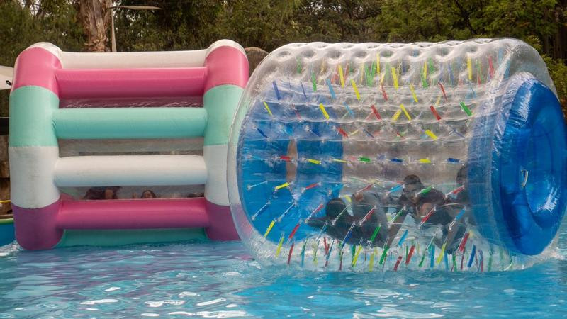 ¡Burbujas gigantes y diversión acuática! El zoológico estrena atractivos estas vacaciones 