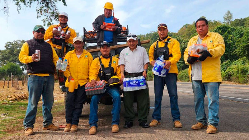 ¡Súmate al apoyo! Secma abre centro de acopio para brigadistas forestales 