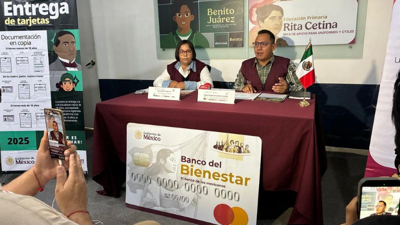 Querétaro suma más de 130 mil nuevos registros en becas educativas 