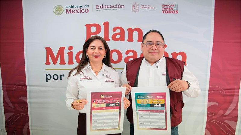 Conoce las fechas de pagos de becas: Gabriela Molina 