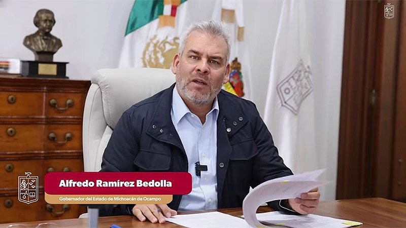 Quien quiera ser candidato, que no tenga pendientes con la ley, pide Bedolla al legislativo local 