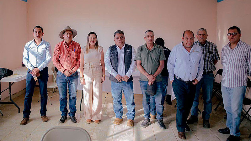 Dayana Pérez impulsa coordinación intermunicipal para fortalecer la conectividad en la región 