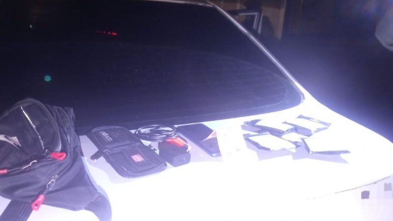 Detienen a sujeto en posesión de sustancias ilícitas en Morelia, Michoacán 