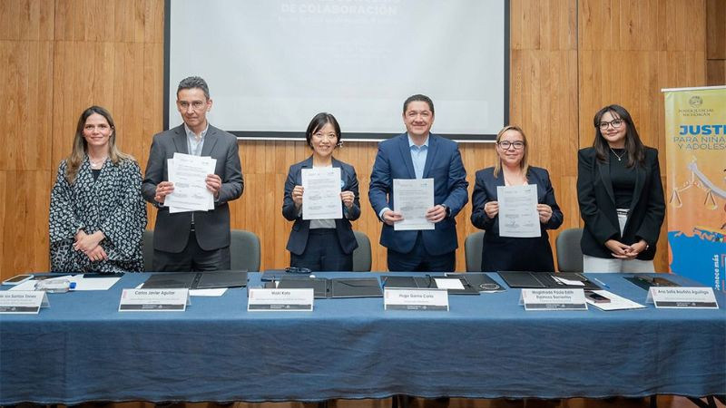 Poder Judicial de Michoacán consolida derechos a favor de la niñez con firma de convenio con UNICEF  