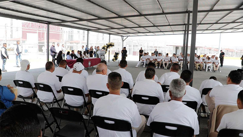 Concluye con éxito programa de manejo emocional para personas privadas de la libertad 