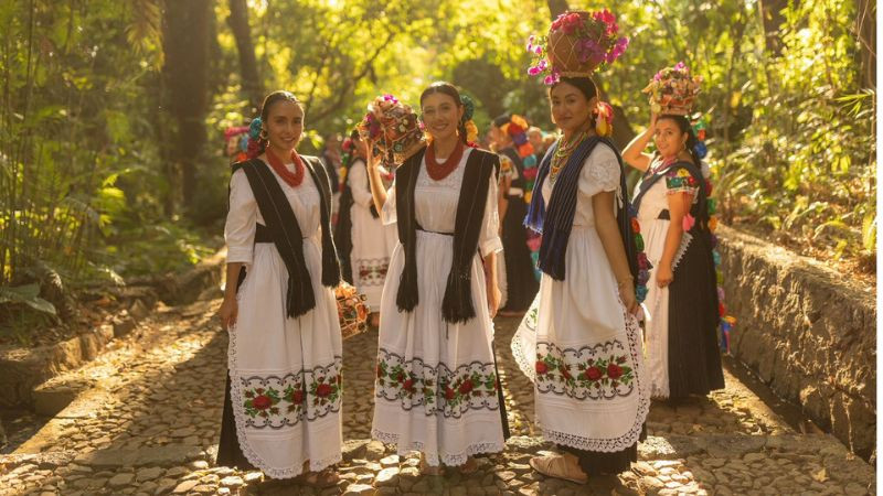 ¡Anota la fecha! Ya viene el Ritual de las Aguadoras en Uruapan 