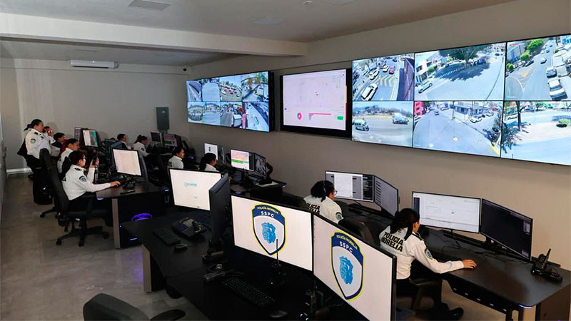 Nuevo C4 SIIA de Policía Morelia, un salto tecnológico al servicio de la ciudadanía 