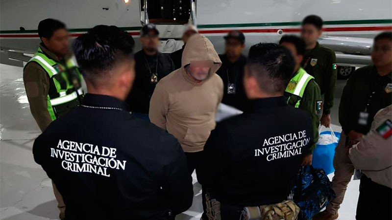 Comparece Hernán Bermúdez virtualmente ante un juez desde el penal del Altiplano  