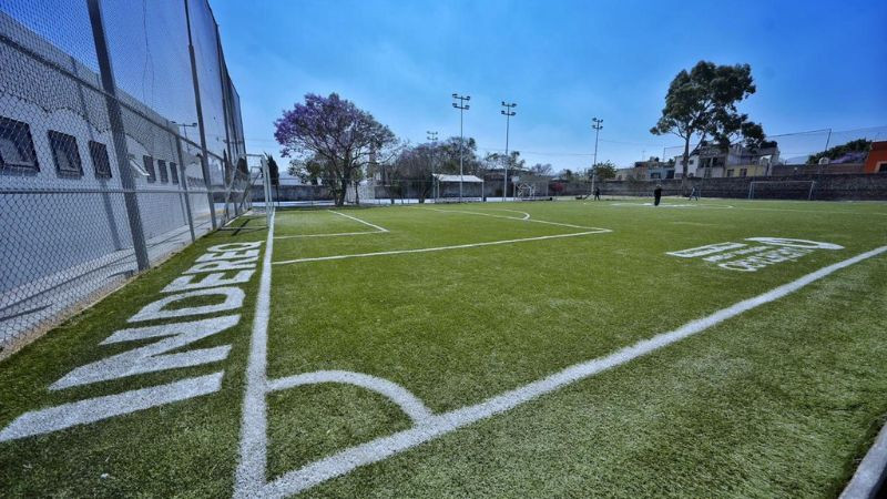 Amplían infraestructura deportiva con nuevas canchas de paddle y pickleball en Querétaro 