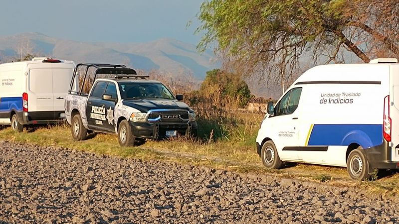 Localizan a hombre sin vida en camino rural de Celaya; permanece sin identificar 