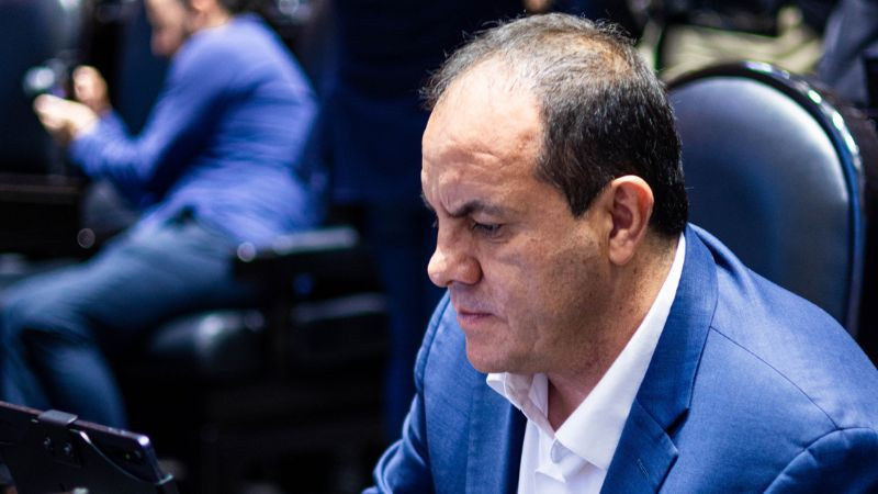 Gobierno de CDMX explica ingreso de Cuauhtémoc Blanco al Estadio Banorte; será multado por ir sin placas 