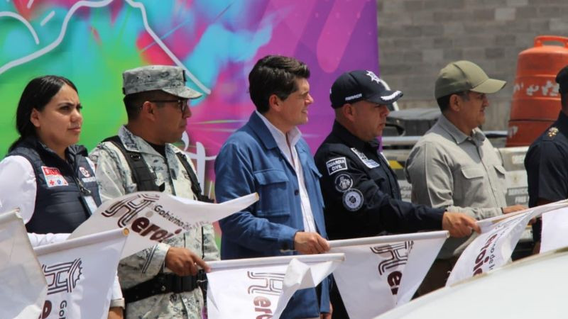 Zitácuaro arranca operativo de seguridad para Semana Santa 2026 con participación de los tres órdenes de gobierno 