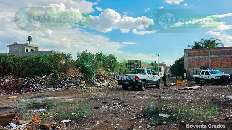 Hallan a joven golpeado en la colonia Ejidal Sur de Zamora, Michoacán  