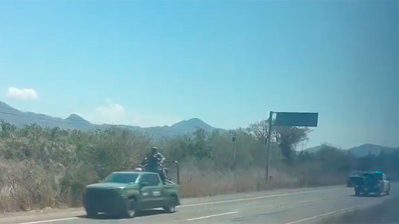 Emboscan civiles armados a policías en Escuinapa, Sinaloa; hay 4 elementos fallecidos y un herido  