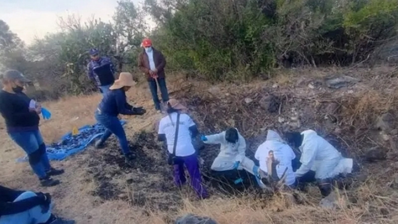 Cortázar se convierte en foco rojo por hallazgo de fosas clandestinas 