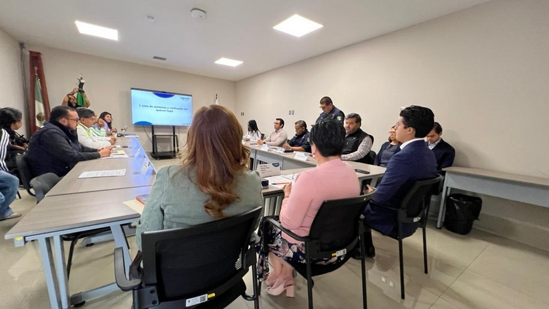 Fortalecen coordinación interinstitucional para supervisar centros de atención a las adicciones en Querétaro 