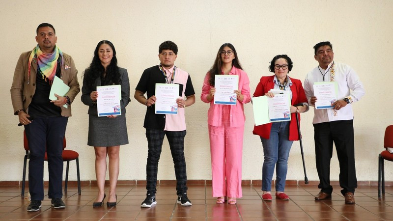 Participa el IEM en diálogo sobre derechos humanos y participación política de personas LGBTIAQ+ en Michoacán 
