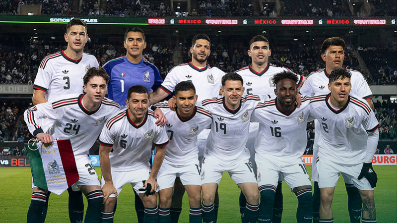 México sube al lugar 15 del ranking FIFA y lidera la Concacaf 