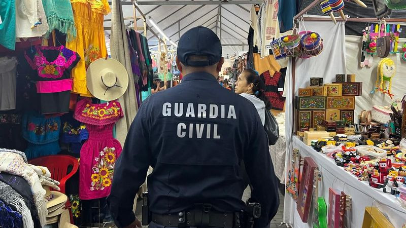 Despliega SSP Michoacán más de dos mil elementos de la Guardia Civil en operativo Semana Santa  