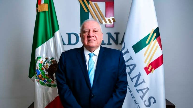 Jefe de Aduanas de México deja su cargo; buscaría candidatura en Quintana Roo 
