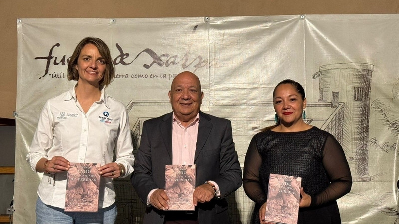 Presenta López Birlain el libro Andando por los caminos de vereda 