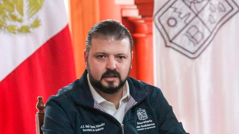 Gobierno de Michoacán mantiene atención permanente a familias de brigadistas caídos en combate a incendios forestales: Raúl Zepeda 