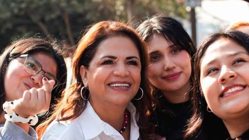 Fabiola Alanís: Más de 900 mil mujeres en Michoacán son respaldadas con programas de bienestar 