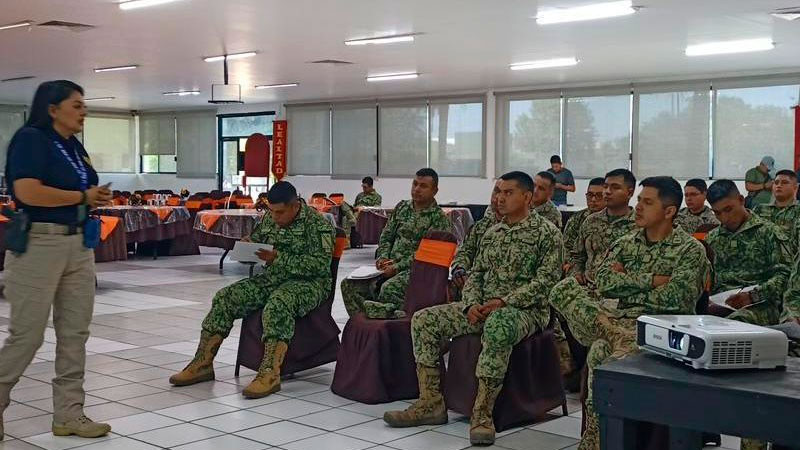 Arranca en Apatzingán, Michoacán capacitación en Protocolos Nacionales de Actuación para personal de Defensa y Guardia Nacional 