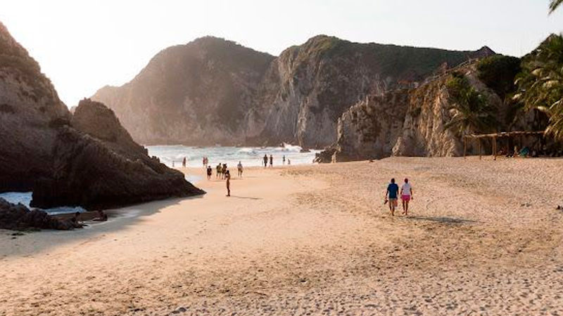 Michoacán listo para recibir al turismo; playas limpias y seguridad garantizada en Semana Santa 