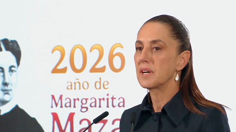 Asegura Sheinbaum que el AIFA "va muy bien" a 4 años de su inauguración 