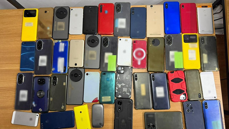 Operación “Desconexión” deja 102 detenidos por extorsión en el Estado de México 