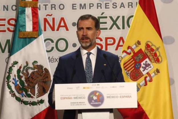 Progreso de México y España muestran excelentes relaciones: Felipe VI 