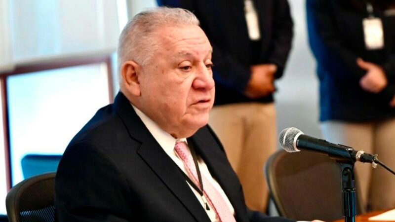 Confirma Sheinbaum renuncia del jefe de Aduanas; desmiente que sea por motivos electorales 