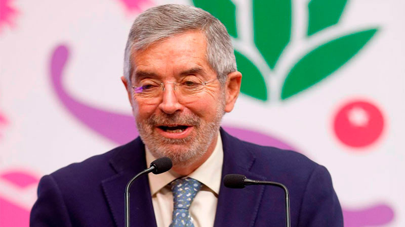 Juan Ramón de la Fuente deja la SRE; anuncian al nuevo canciller 